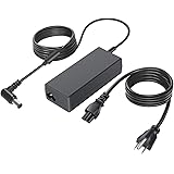 UL Listed AC Charger Fit for Sony LCD TV XBR-43X800E KDL-55W800C XBR-55X850D XBR-49X800E KD-49X720E KDL-55W805C KD-55X720E KD