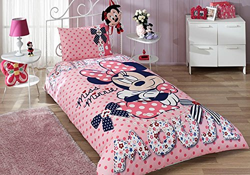 Minnie Mouse, Bedding Set, Twin