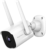 Septekon 2K Outdoor Security Camera WiFi IP66 Night Vision AI Motion 2-Way Audio