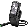 E-Mangue 5 Pin Female Ebike LCD Display SW102 for Bafang BBS01B BBS02B BBSHD Mid Drive Motor, 0-9 Pedal Assist Levels eBike Computer Display with UART Protocol