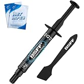 BSFF Thermal Paste 4g Advanced Formula for CPU GPU IC &amp; Heatsinks | Advanced Carbon Formula; Smoother Application; CPU/GPU Compatible; Even Coverage; Stable Cooling Performance