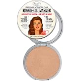theBalm Bonnie-Lou Manizer Highlighter &amp; Shadow, Highly Pigmented, Gilded Highlighter