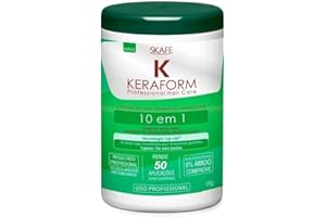 Skafe - Linha Keraform (10 em 1) - Creme de Tratamento Intensivo Multipla Acao 1 Kg - (Keraform (10 in 1) Collection - Multi Action Intensive Treatment Cream Net 33.81 Oz)