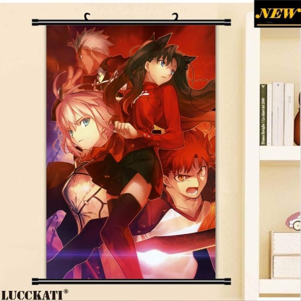 Jiajiafu Fate Stay Night F Sn Feito Sutei Naito Fate Zero Fate Stay Night Sword Cameltoe Cartoon Anime Poster Wall Scroll Canvas Painting 40 X 60 Cm K Amazon Co Uk Kitchen Home