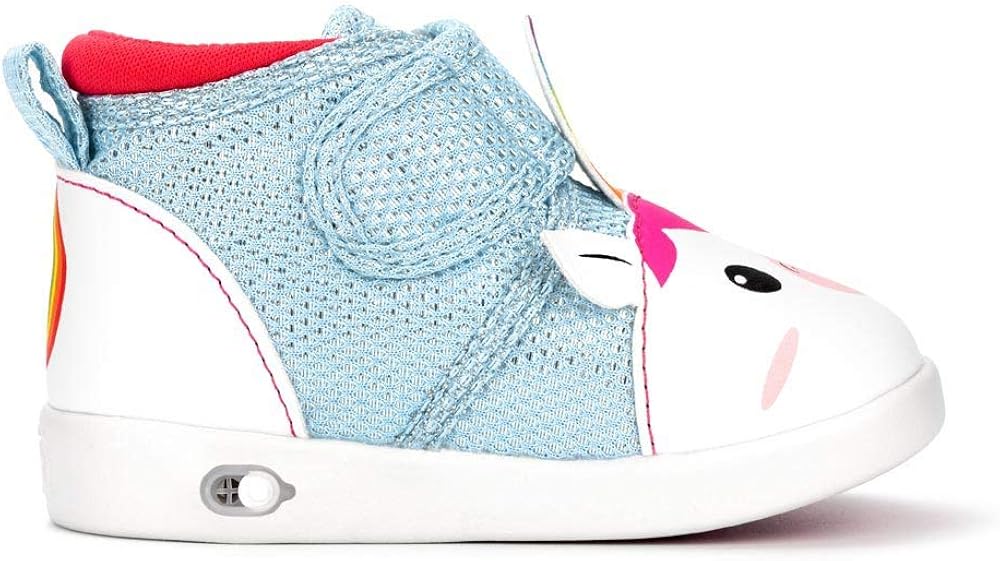  | ikiki Squeaky Shoes for Toddlers with On/Off Squeaker Switch | Sneakers