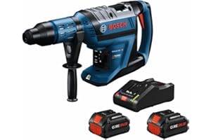 Bosch GBH18V-45CK24 PROFACTOR™ 18V Connected-Ready SDS-max® 1-7/8 in. Rotary Hammer Kit with (2) CORE18V® 8 Ah High Power Bat