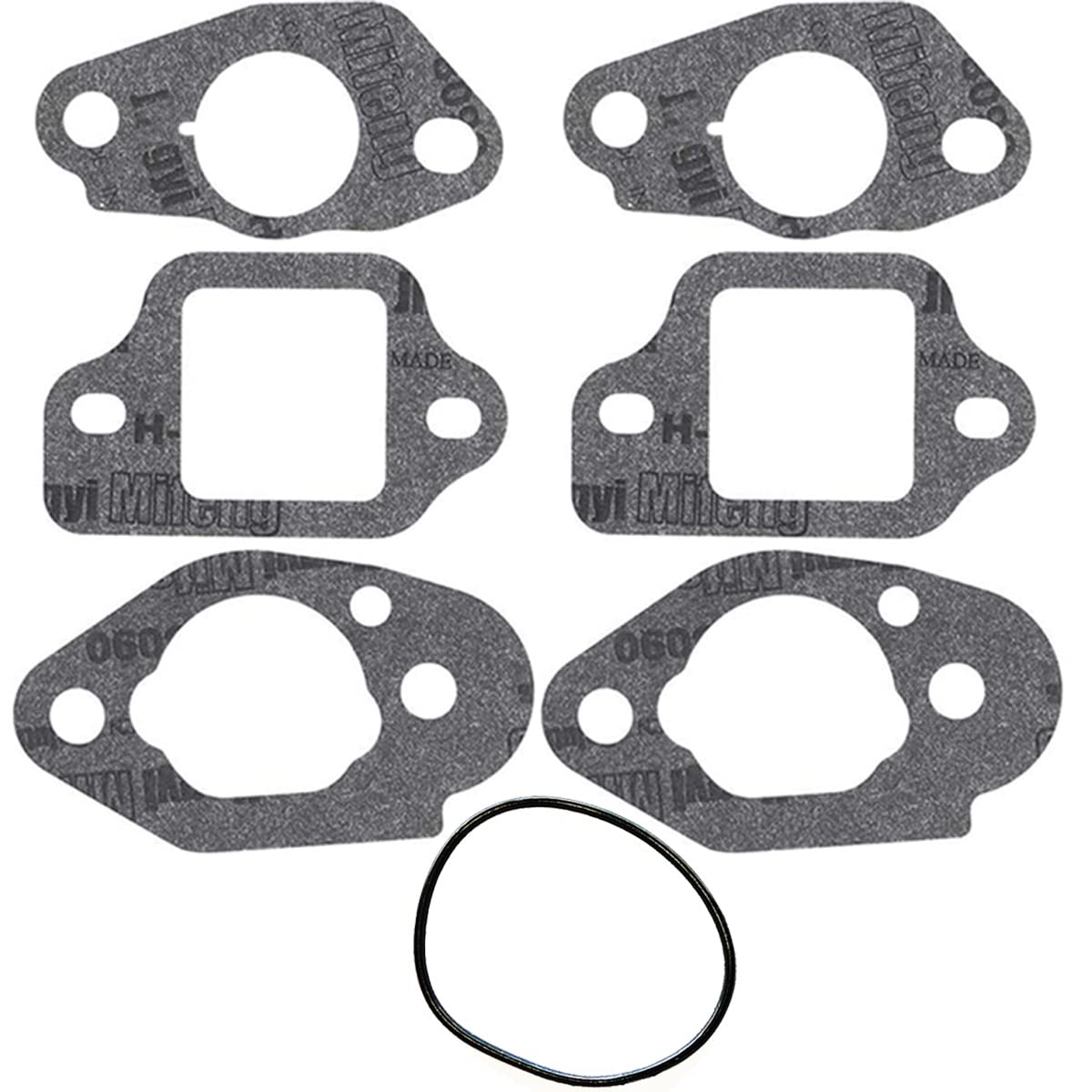 ZAMDOE GCV160 Carburetor Gasket Kit for Honda GCV135 GCV190A GCV135 GCV190 GSV190 HRS216 HRT216 HRB216 HRR216 HRZ216# 16212-Zl8-000 16228-ZL8-000 16221-883-800