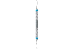 Hu-Friedy SG13/146 Double End #13/14 Dental Curette Gracey #6 Satin Steel Handle