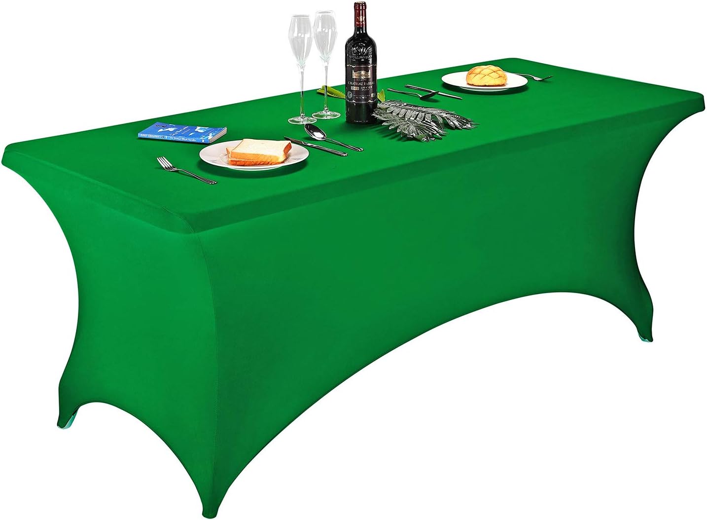 Spandex Table Covers, 6 ft/4 ft Spandex Table Cloth