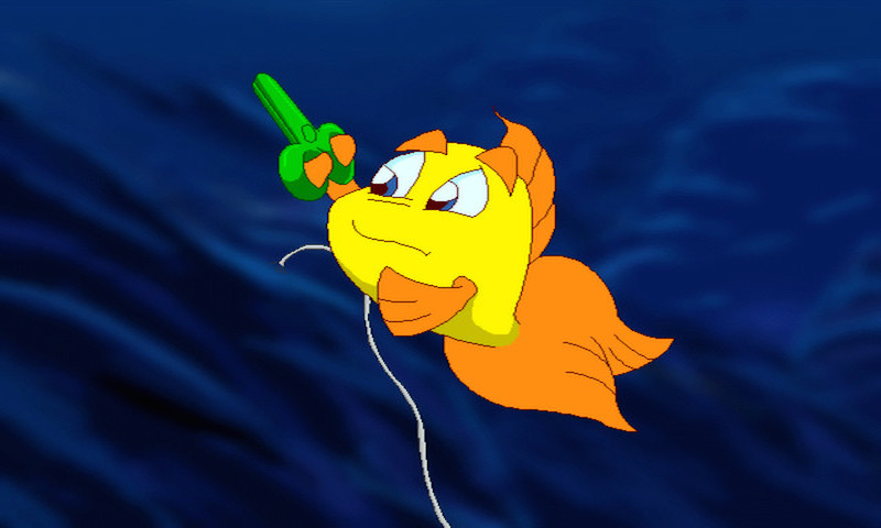 Freddi Fish 2: The Case of the Haunted Schoolhouse