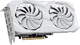 ASRock AMD Radeon RX 6600 Challenger White 8GB GDDR6 Graphics Card Dual Fan view 5