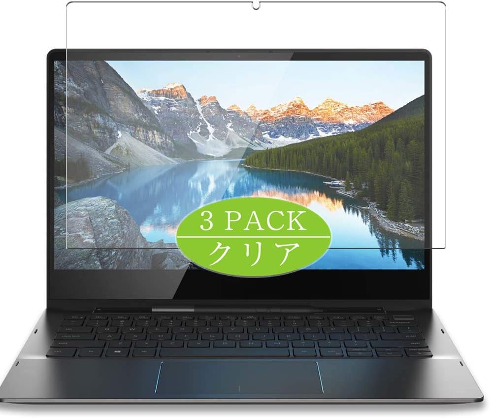 【3 Pack】 Synvy Screen Protector Compatible with Dell