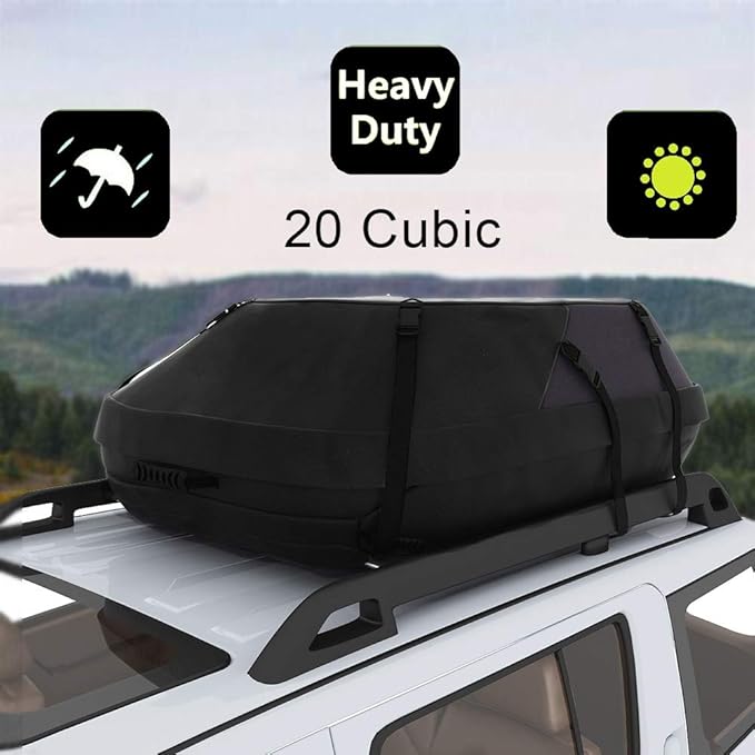 big daddy car roof bag