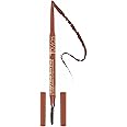 Juvia's Place iSculpt iShade Chocolate Brow Definer: Waterproof Eyebrow Pencil with Spoolie Brush