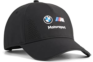 PUMA BMW M Motorsport Team Baseball Hat - One Size Fits Most