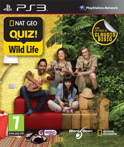 Nat Geo Quiz! Wild Life