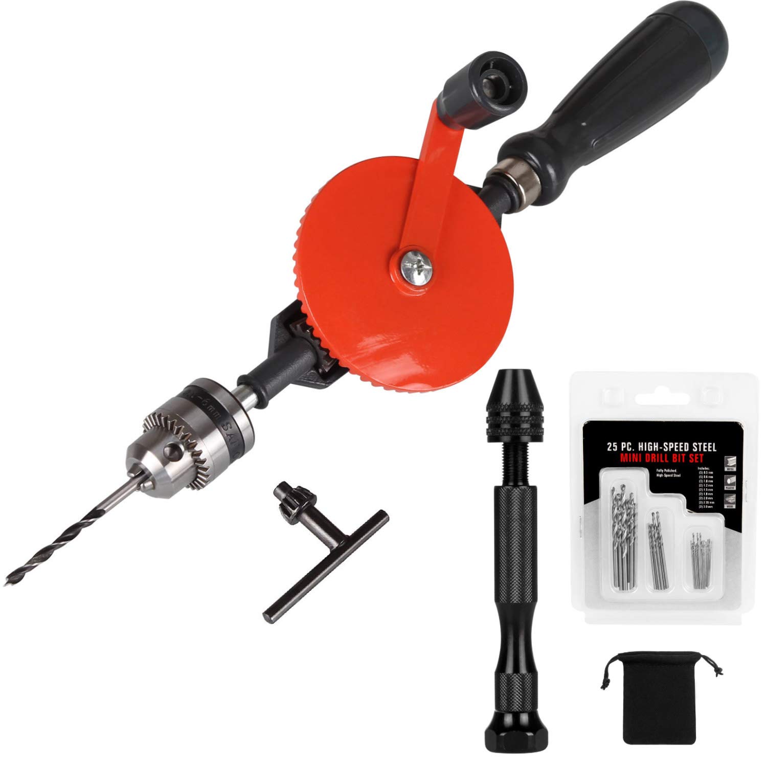 Best fiskars hand drill with bits