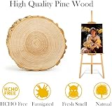 BRIEFNESS Wooden Easel Stand 150cm 59in Adjustable Tripod Canvas Holder view 4