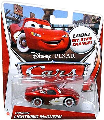 Amazon Com Disney Pixar Cars Movie 1 55 Die Cast Car Lenticular
