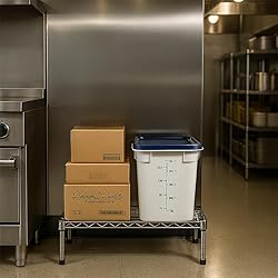 Zedfire 18" x 54" x 14" Chrome Wire Storage