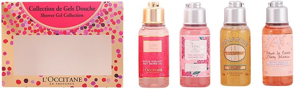 Loccitane Shower Gel Collection 4x75ml Set 4 Pieces