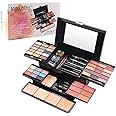 All In One Makeup Kit, Multi-Purpose Makeup Gift Set 49 Colors Combination Palette Full Makeup Essential Starter Kit for Begi