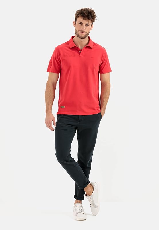 409960/1p28 T-Shirt, Rouge, S Homme