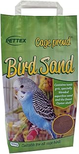 Pettex Cage Proud Aviary Sand 10kg with Oyster Shell view 2