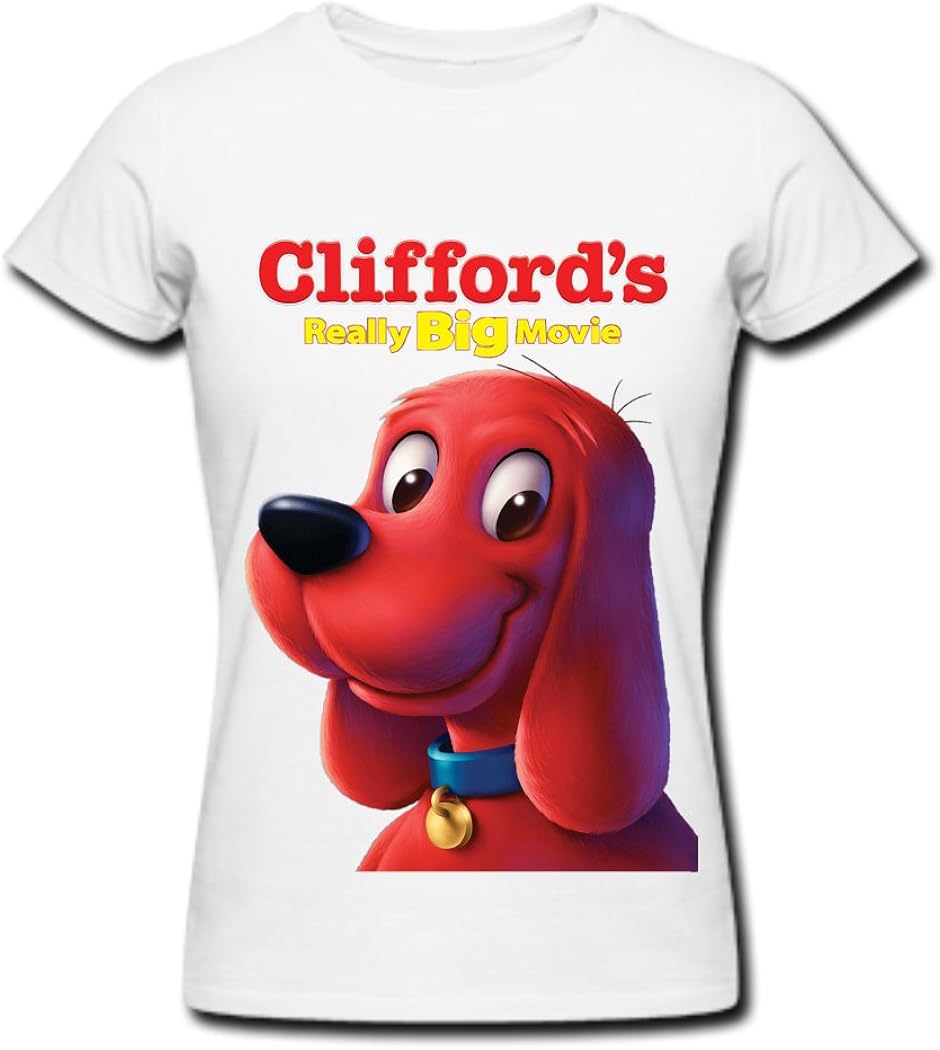 Female Clifford the Big Red Dog Title T shirts at Amazon Women’s