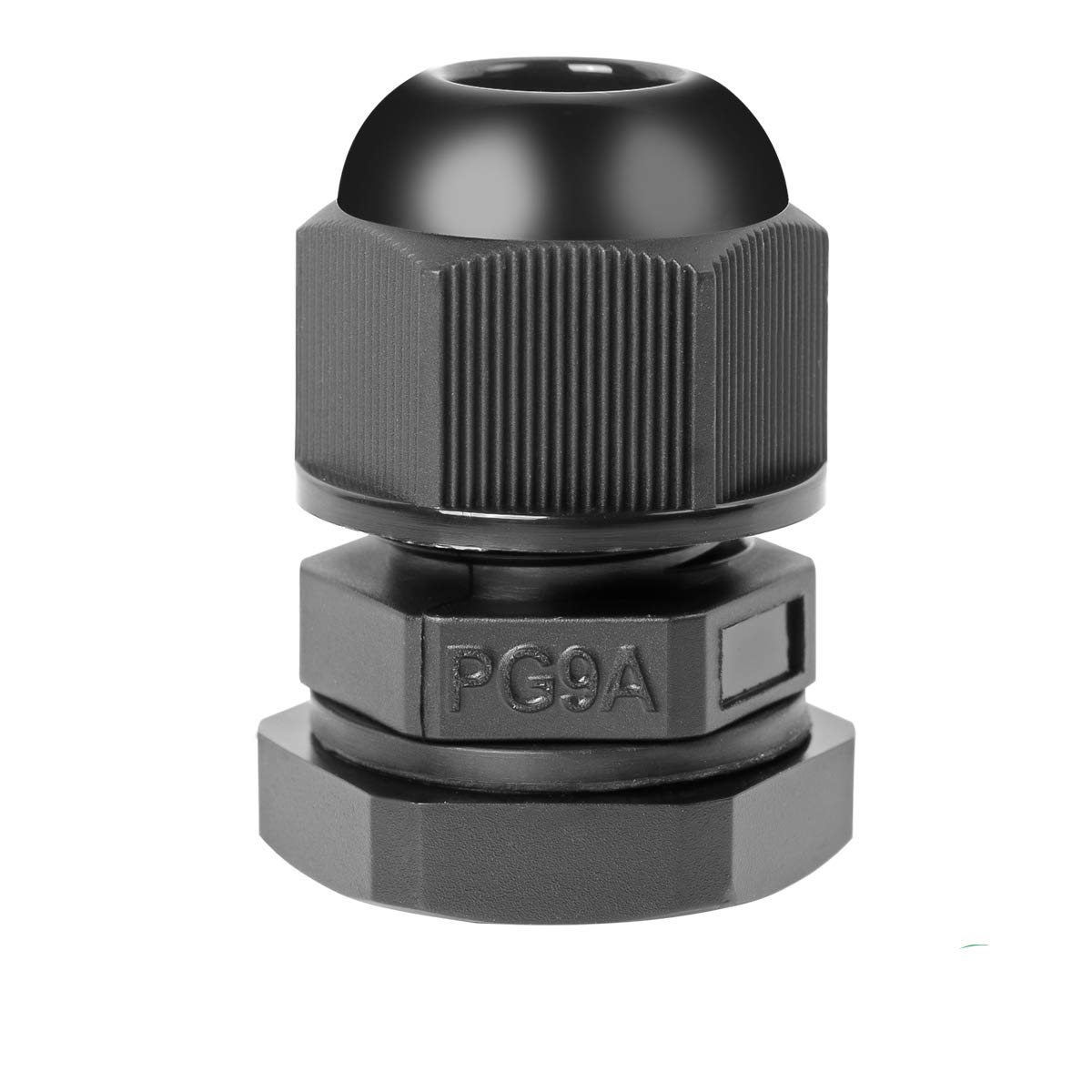 25 PCS PG21 Cable Gland Plastic IP68 Waterproof UVproof Adjustable