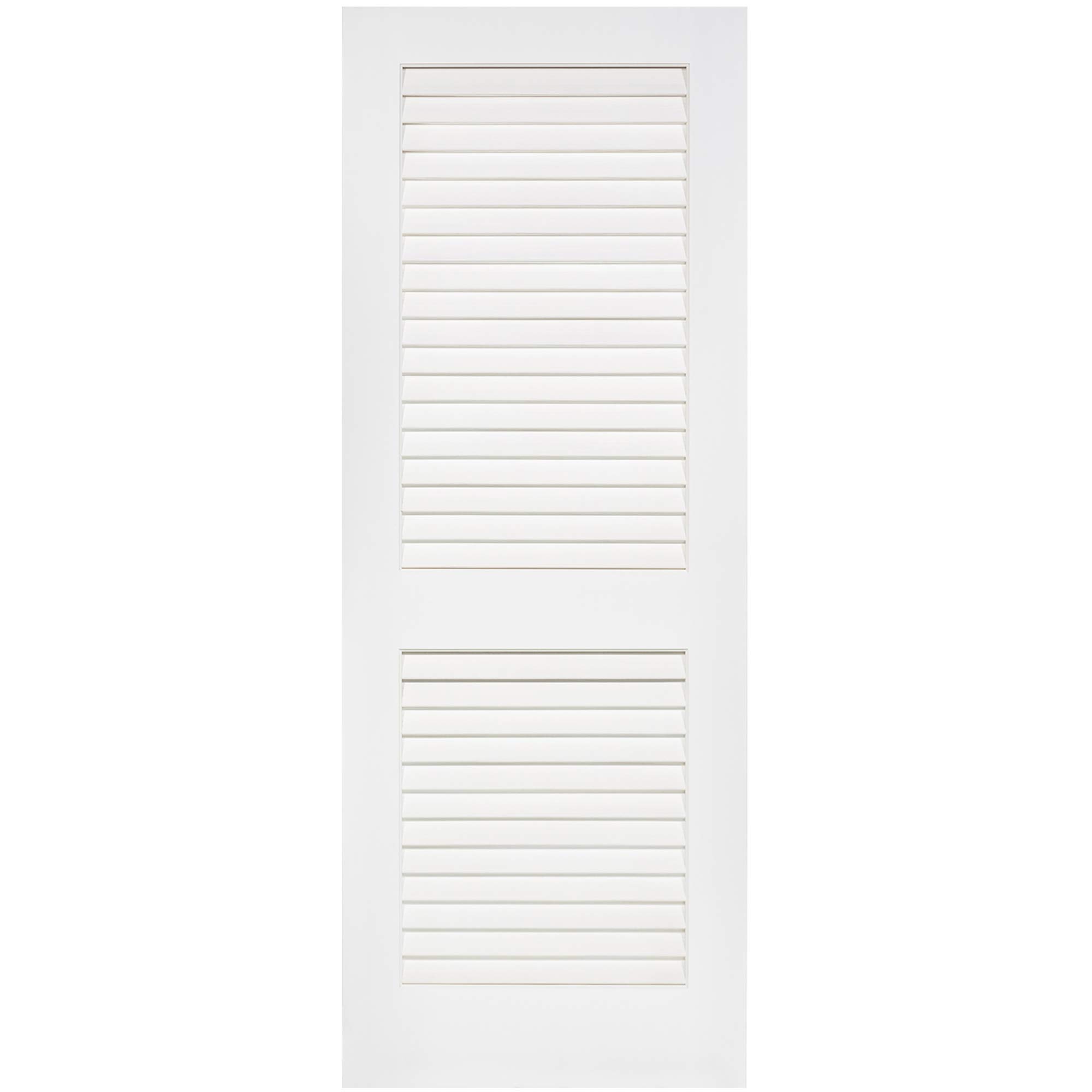 Buy LouverLouver Plantation Interior Door Slab Kimberly Bay White