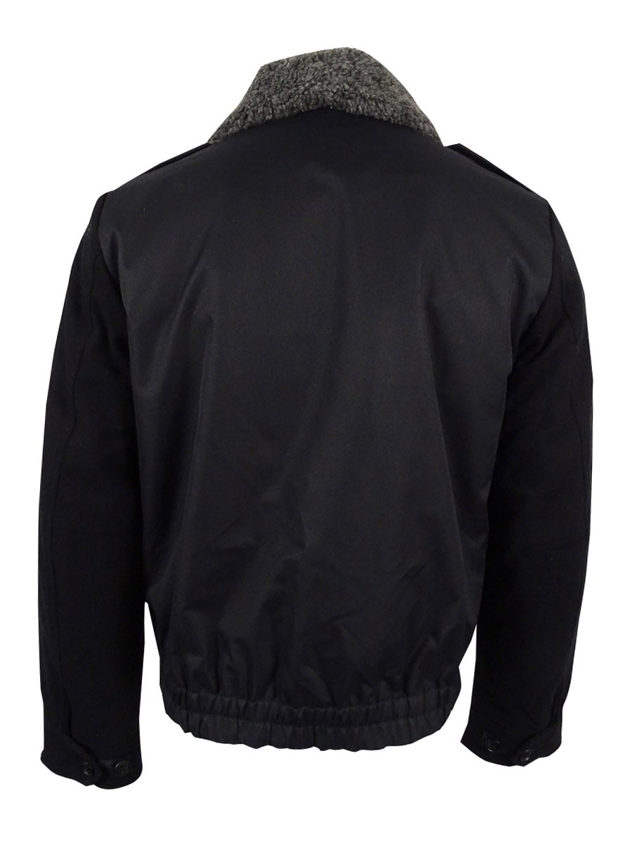 Nautica Men's FleeceCollar Bomber Jacket Nautical Fashions