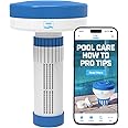 440 Mini Premium Floater Dispenser for Spa, Hot Tub and Small Pools for 1 Inch Chlorine or Bromine Tablets. (Tablets NOT Incl