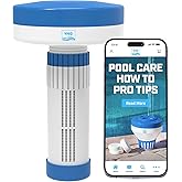 440 Mini Premium Floater Dispenser for Spa, Hot Tub and Small Pools for 1 Inch Chlorine or Bromine Tablets. (Tablets NOT Included) Adjustable Release, from 0 to 13 Flow Control