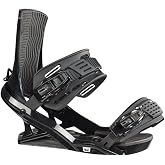 HEAD FX ONE LYT Snowboard Bindings - Lightweight LYT Frame, Responsive Flex, Adjustable Straps - All-Mountain