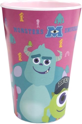 Amazon モンスターズ ユニバーシティ ビッグ メラミン カップ サリー マイク ピンク おもちゃ雑貨 ホビー
