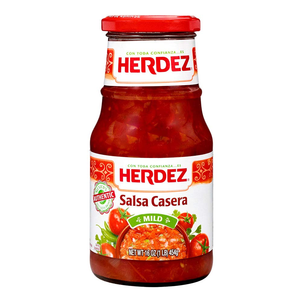 HERDEZ SALSA CASERA MILD, 16 OZ Amazon.co.uk Grocery