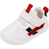 Annnowl Toddler Baby Sneakers Rubber Sole Cartoon Shoes