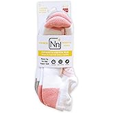 No nonsense Women's ExpanTech Recycled Polyester Tab Back Socks, Assorted 1-3 Pair Pack, 4-10