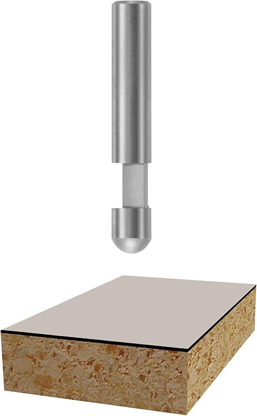 Bosch 85285 1 4 In X 1 4 In Carbide 1 Flute Flush Trim Bit