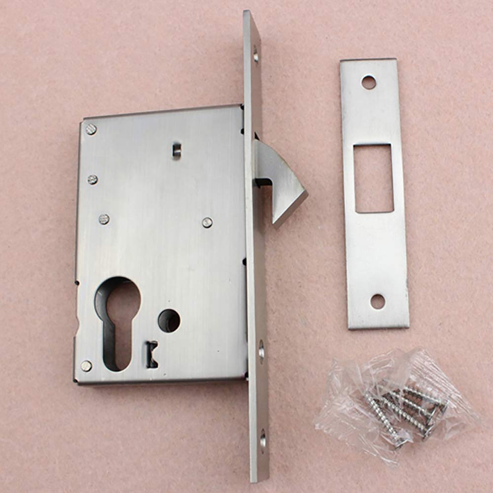 Hook Lock Sliding Gate Mortice Lock Sliding Door Lock Hook Lock Corrosion Resistant Strike Plate Entrance Gate