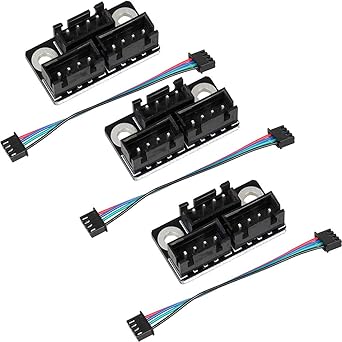 Amazon Com 3pcs 3d Printer Stepper Motor Parallel Module With W Cable For Double Z Axis Dual Z Motors For Lerdge 3d Printer Board Industrial Scientific