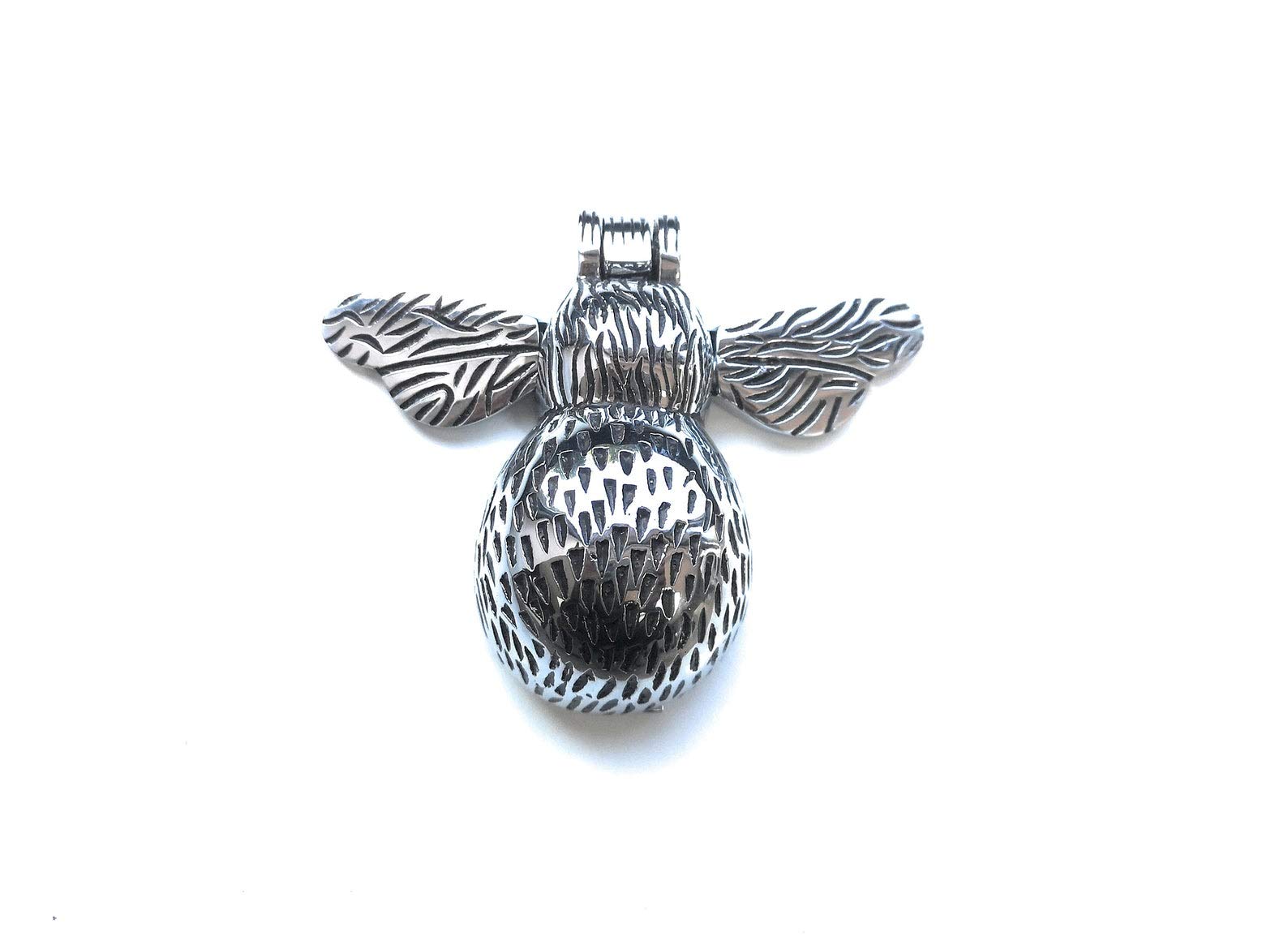 B&M - Solid Brass Bumble Bee Door Knocker in Chrome