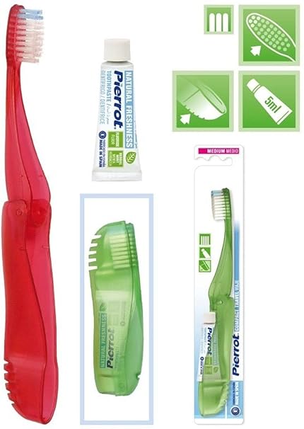 Cepillo. Viaje pierro.