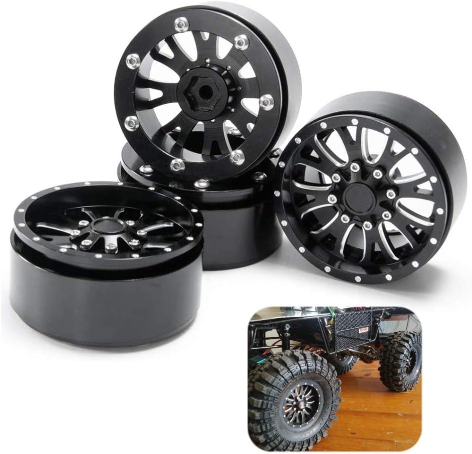 axial wraith beadlock wheels