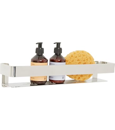 Transolid SSP1414-47 Shower Storage Pod (14x14") - White Venito Solid Surface