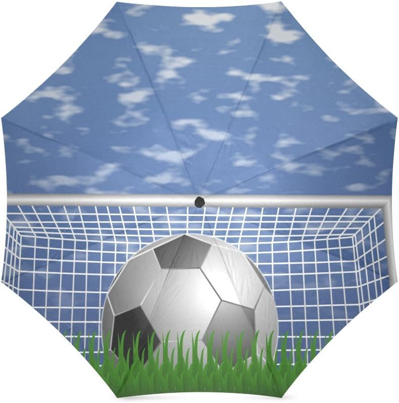 Popular Soccer Goal Net,Football Field Folding Travel Umbrella