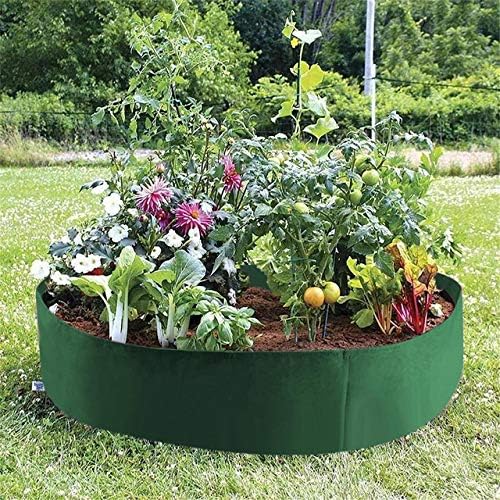 Maceta redonda para plantas, maceta de jardín con forma de maceta ...