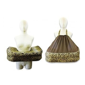 Double Blessings San Diego Bebe Twin Nursing Pillow Cheetah