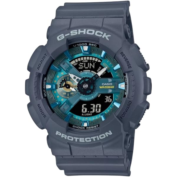 Amazon.com: Casio Baby-G Fresh Colours Blue Resin Analog
